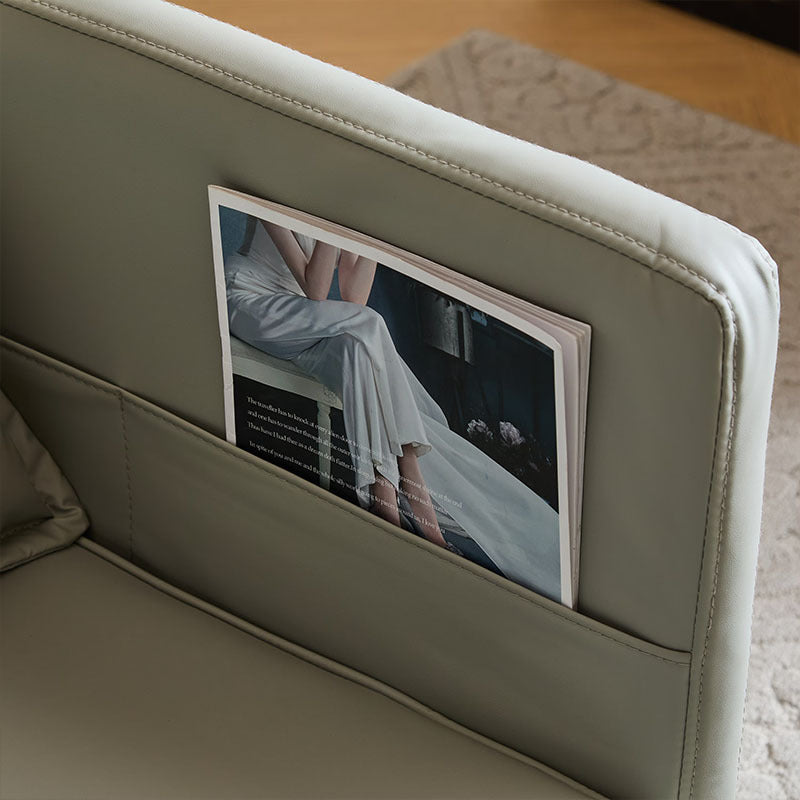 Adult Sleeper Chair Bed – 3-in-1 Convertible Sofa with Pull-Out Bed, USB & Type-C Charging Ports, and Folding Tray Table