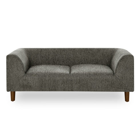 Pet Sofa with Backrest & Armrests – Modern Rectangular Dog Sofa for Medium & Large Dogs, Soft Cushion for Comfort