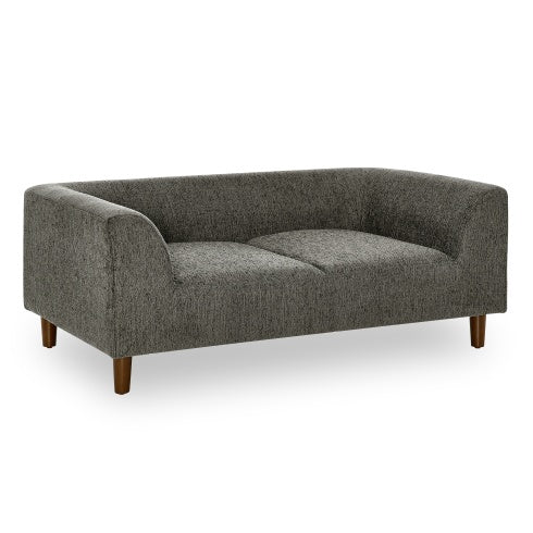 Pet Sofa with Backrest & Armrests – Modern Rectangular Dog Sofa for Medium & Large Dogs, Soft Cushion for Comfort