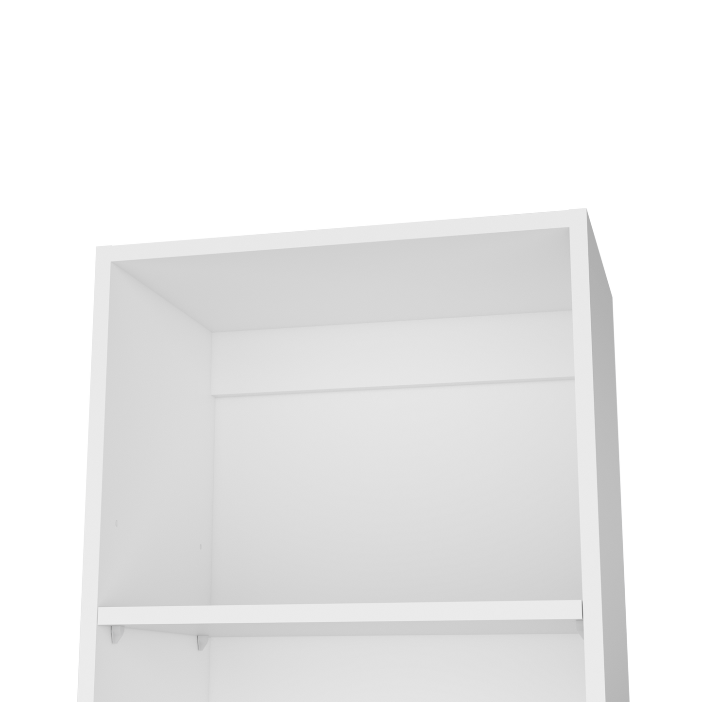 Benzon XS White Office Bookcase