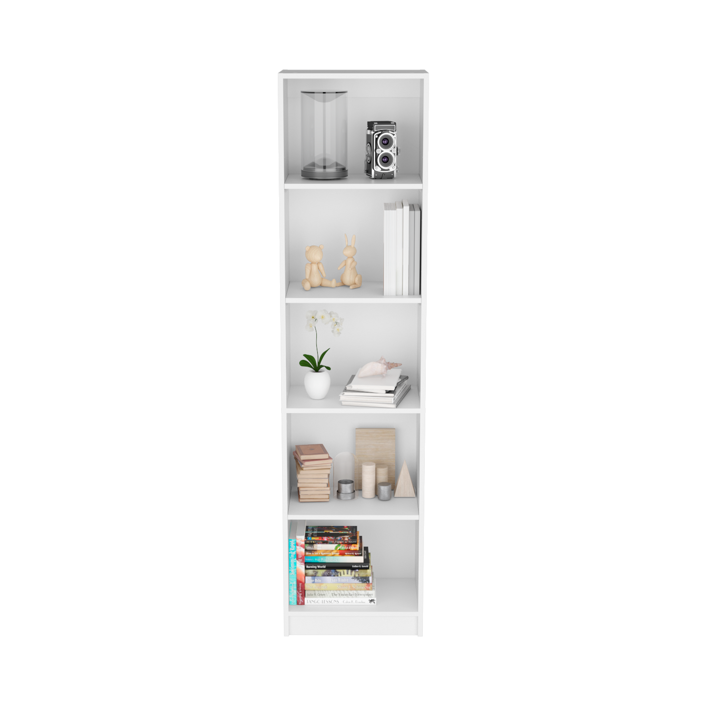 Benzon XS White Office Bookcase