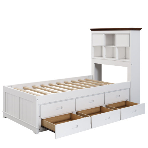 Solid Pine Wood With Leisure Twin Beds
