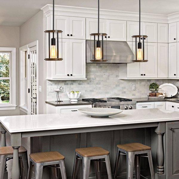 Vintage Rural Lightweight Metal Cage Pendant Light, Excluding Light Bulbs, Cannot Be Shipped On Weekends