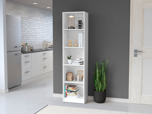 Benzon XS White Office Bookcase
