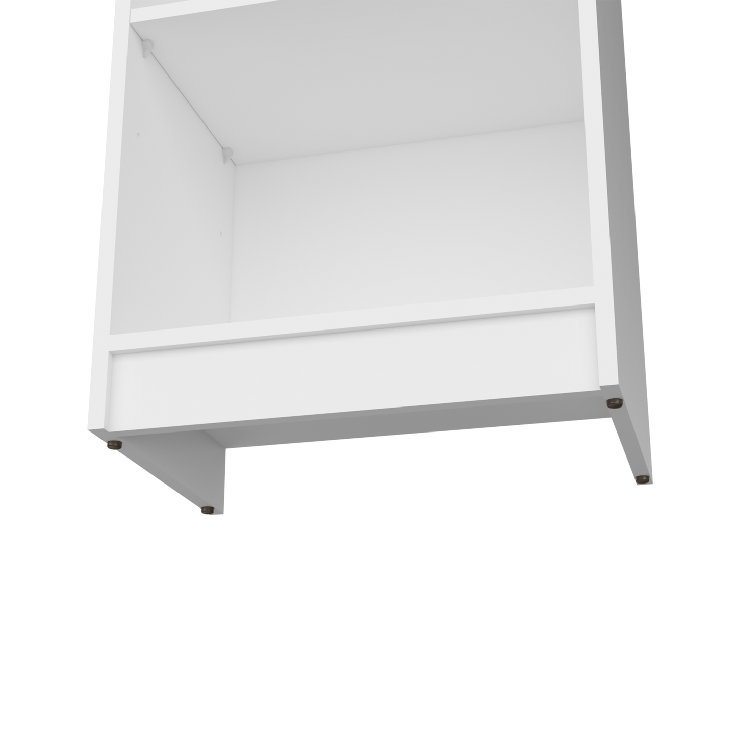 Benzon XS White Office Bookcase